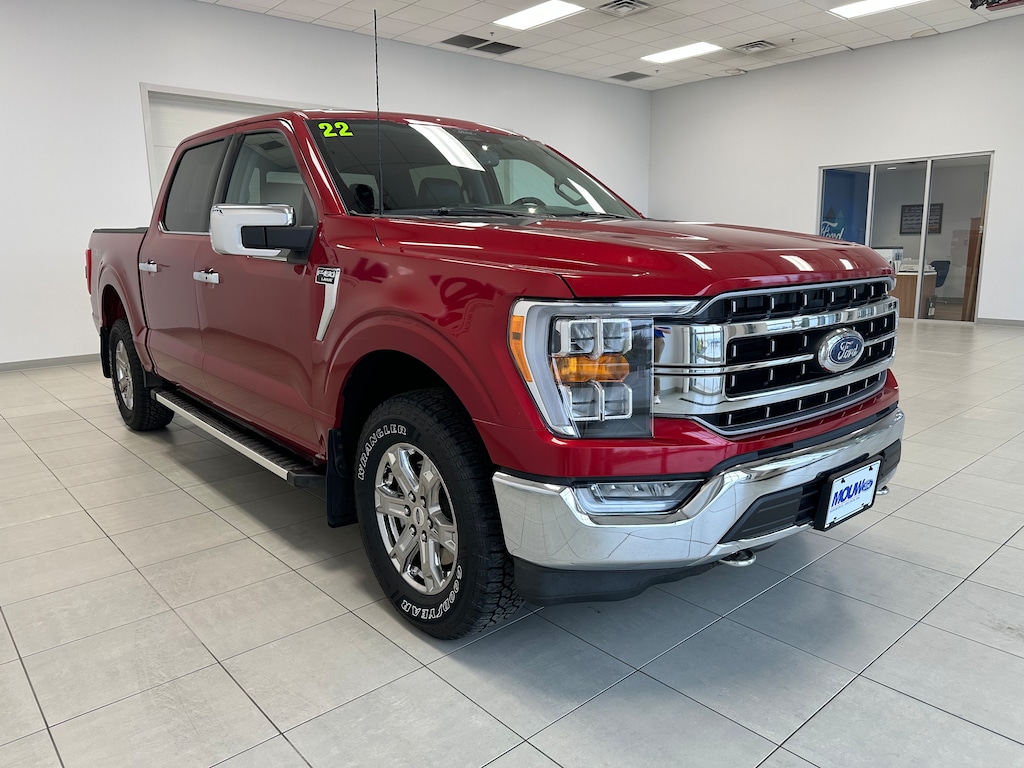 Used 2022 Ford F-150 Lariat Pickup