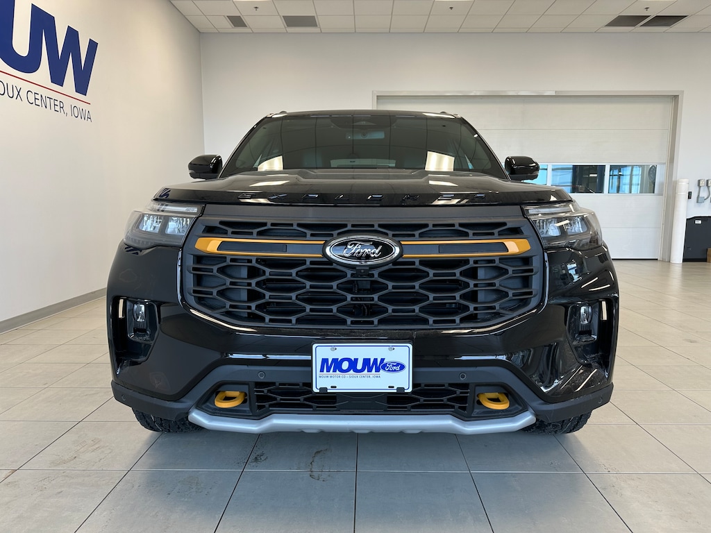 New 2026 Ford Explorer Tremor SUV