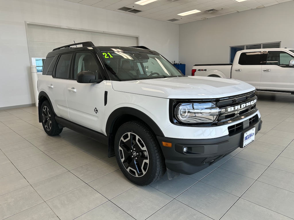 Used 2021 Ford Bronco Sport Outer Banks SUV