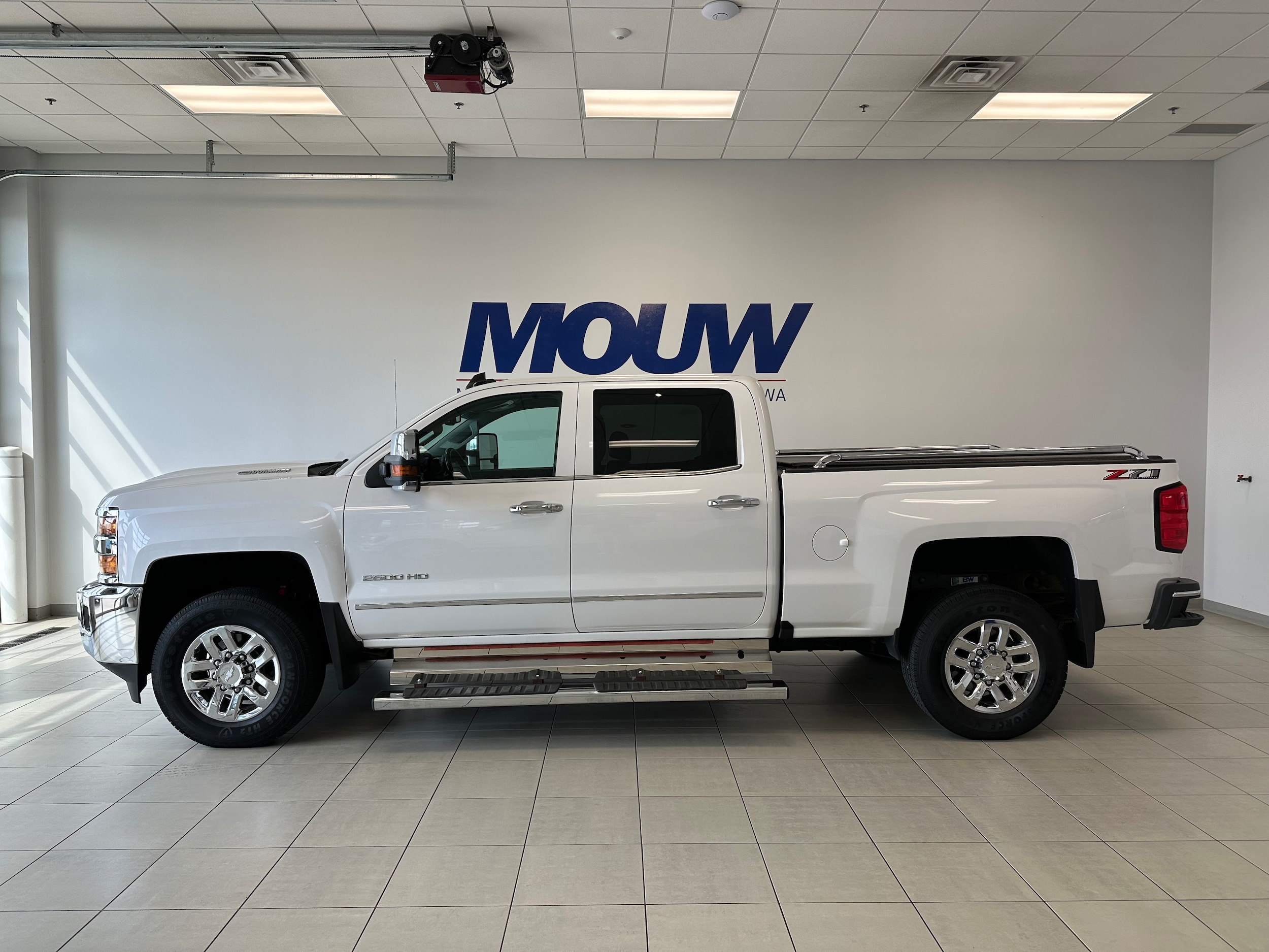 2019 Chevrolet Silverado 2500HD