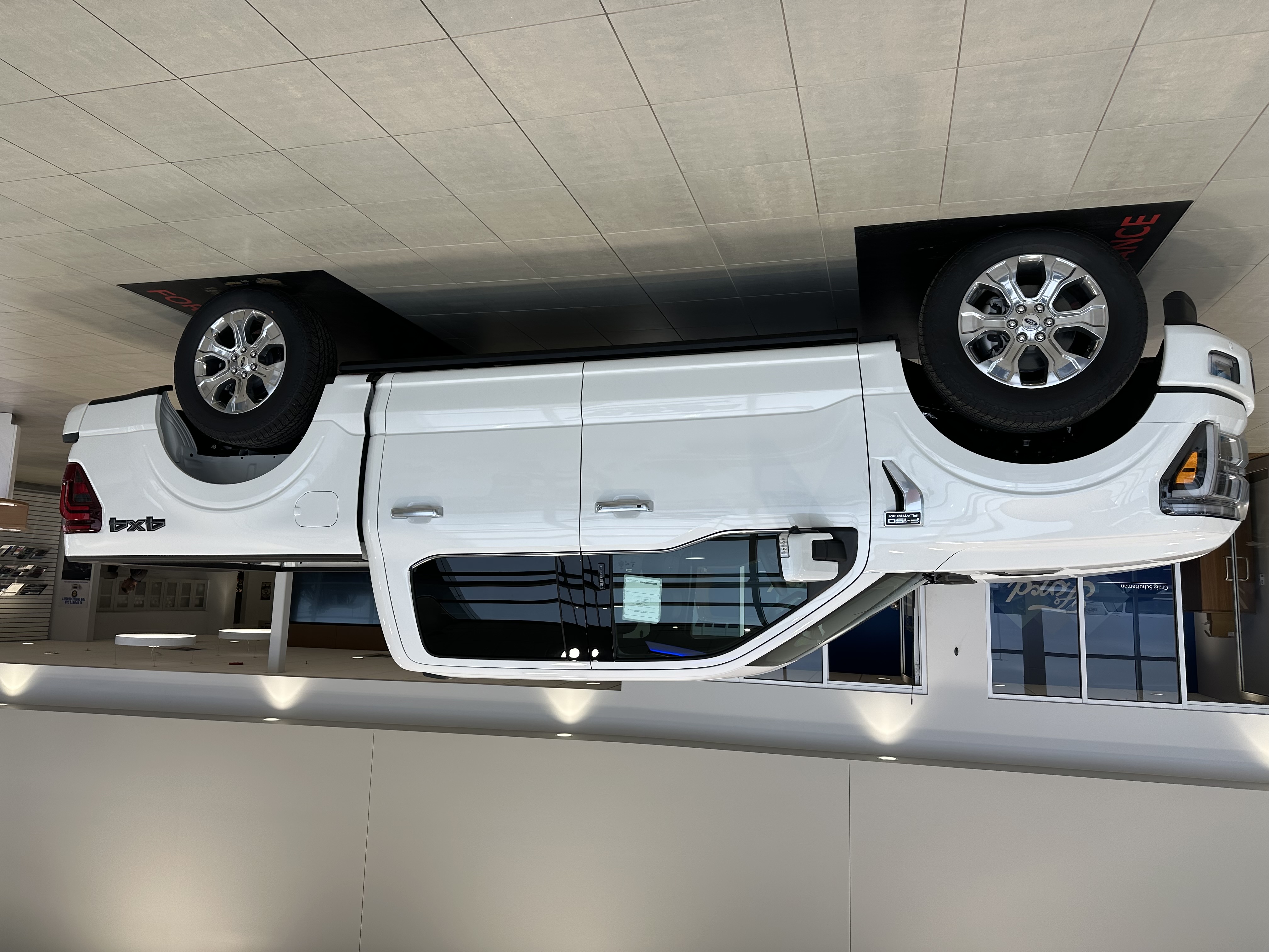 2026 Ford F-150 Platinum