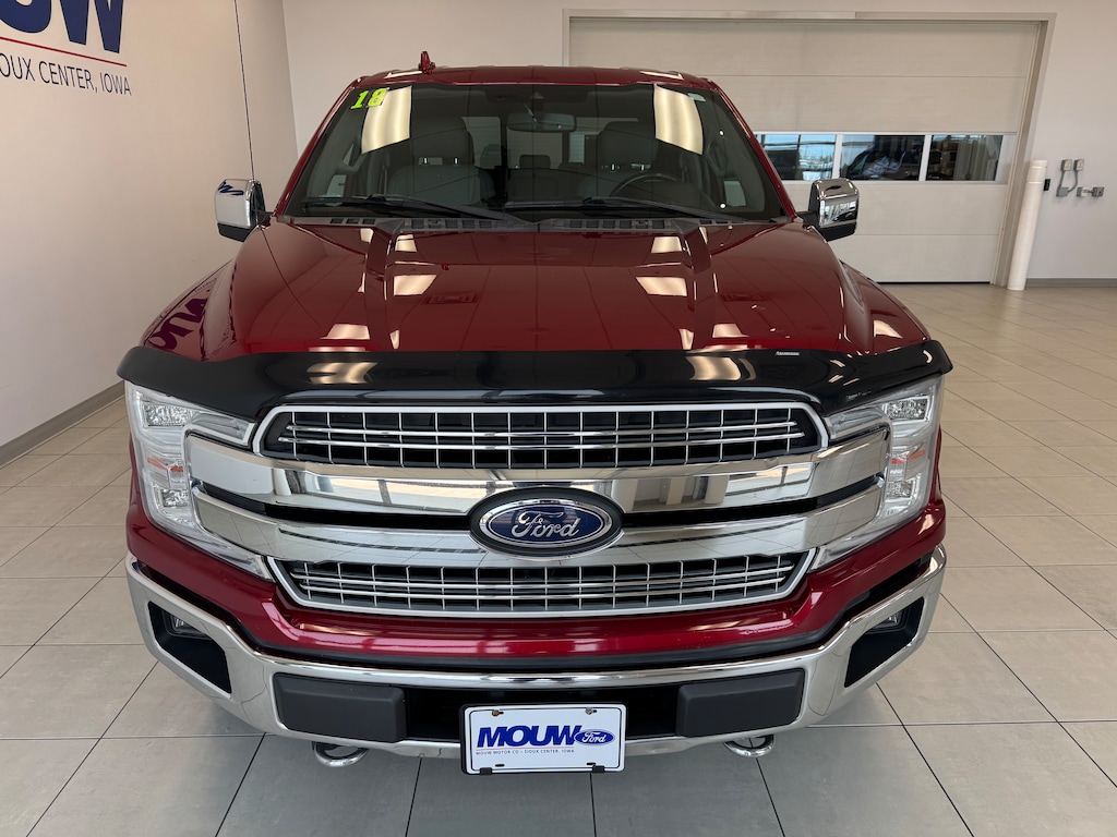 Used 2018 Ford F-150 Lariat Supercrew