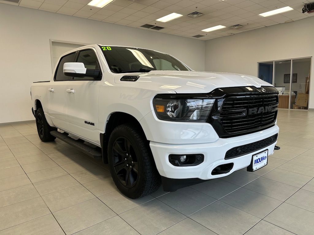 Used 2020 Ram 1500 Big Horn Pickup