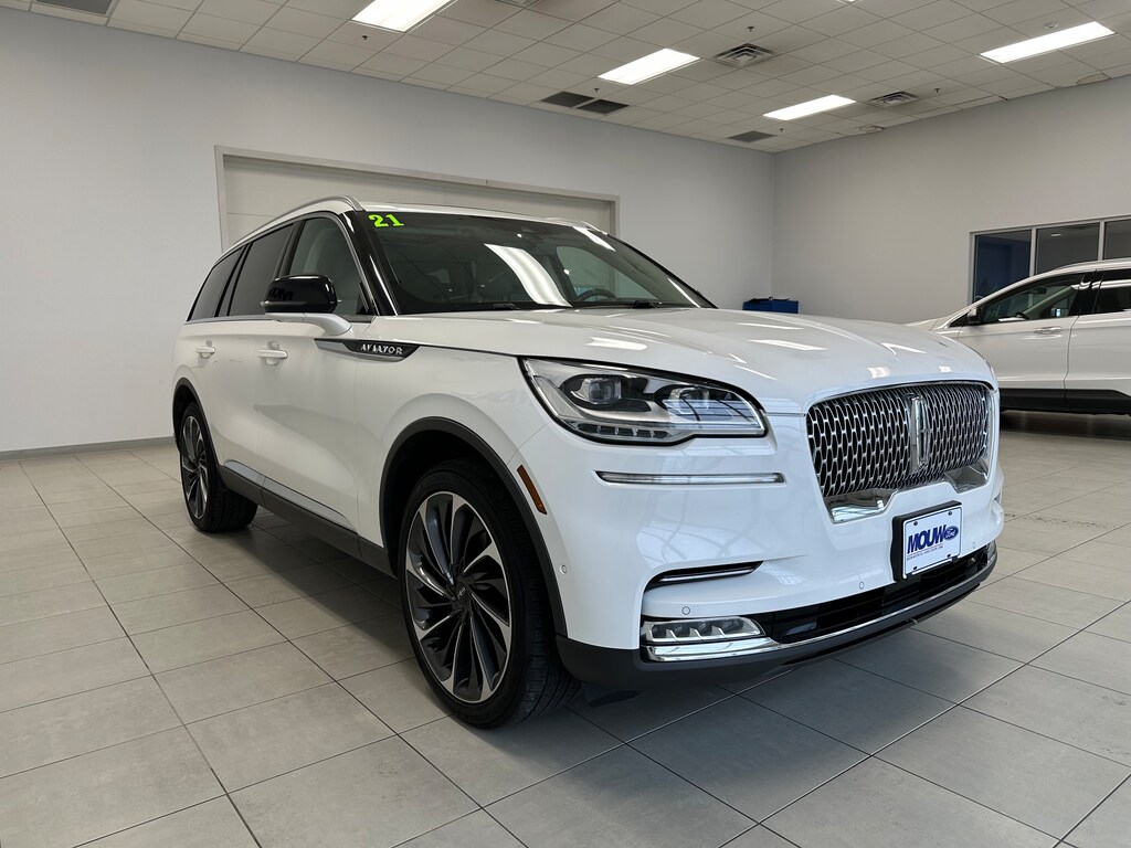 Used 2021 Lincoln Aviator Reserve SUV