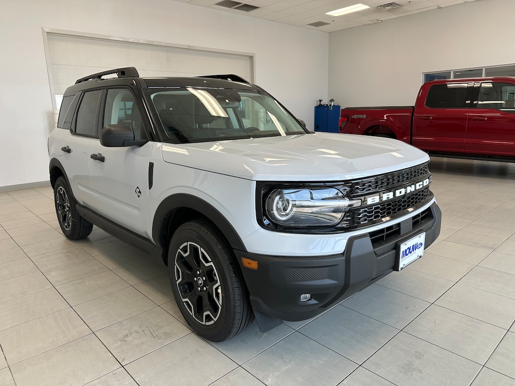 New 2026 Ford Bronco Sport Outer Banks