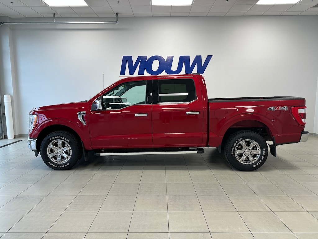 Used 2022 Ford F-150 Lariat Pickup