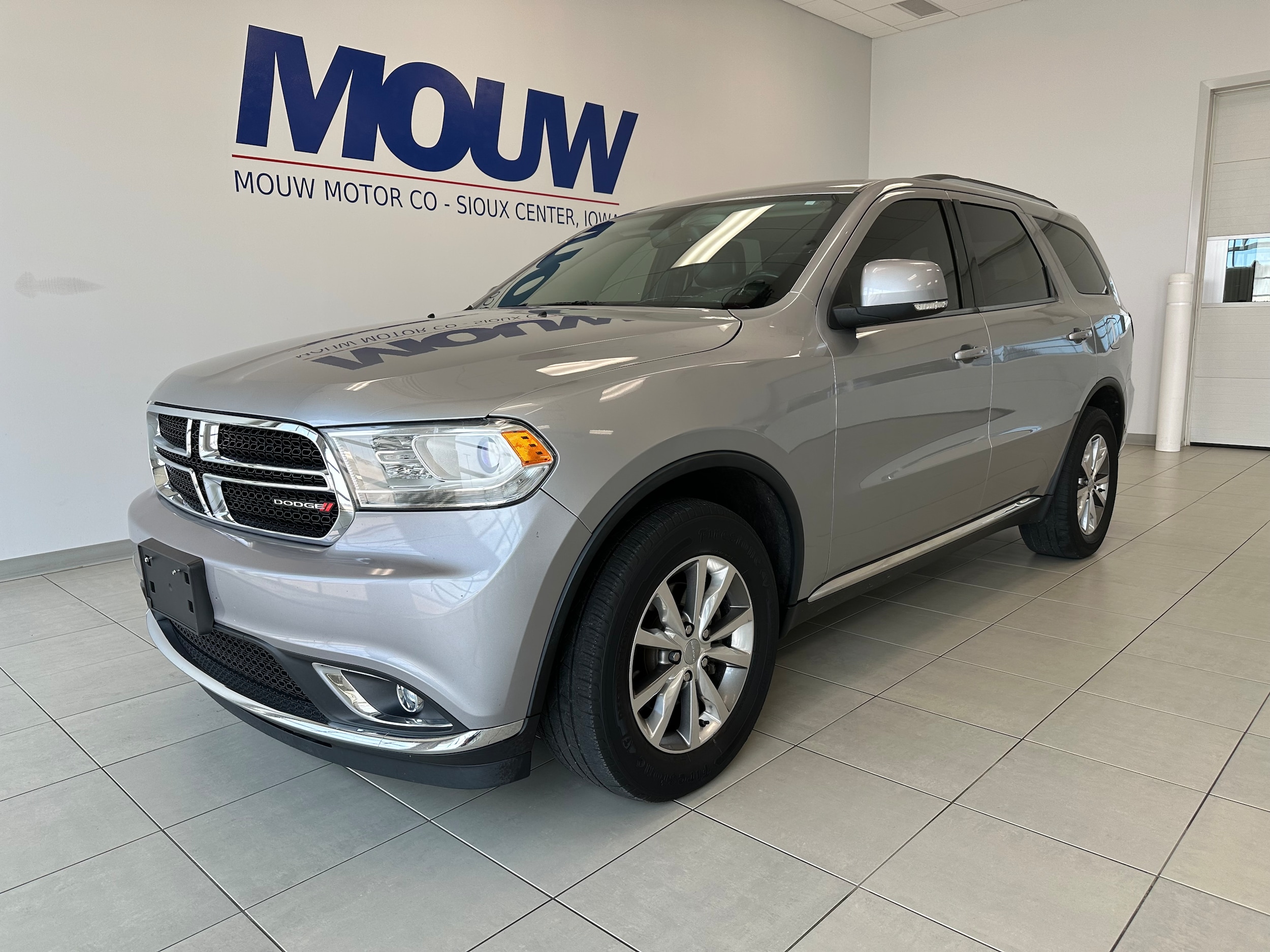 Used 2014 Dodge Durango Limited with VIN 1C4RDJDGXEC596832 for sale in Sioux Center, IA