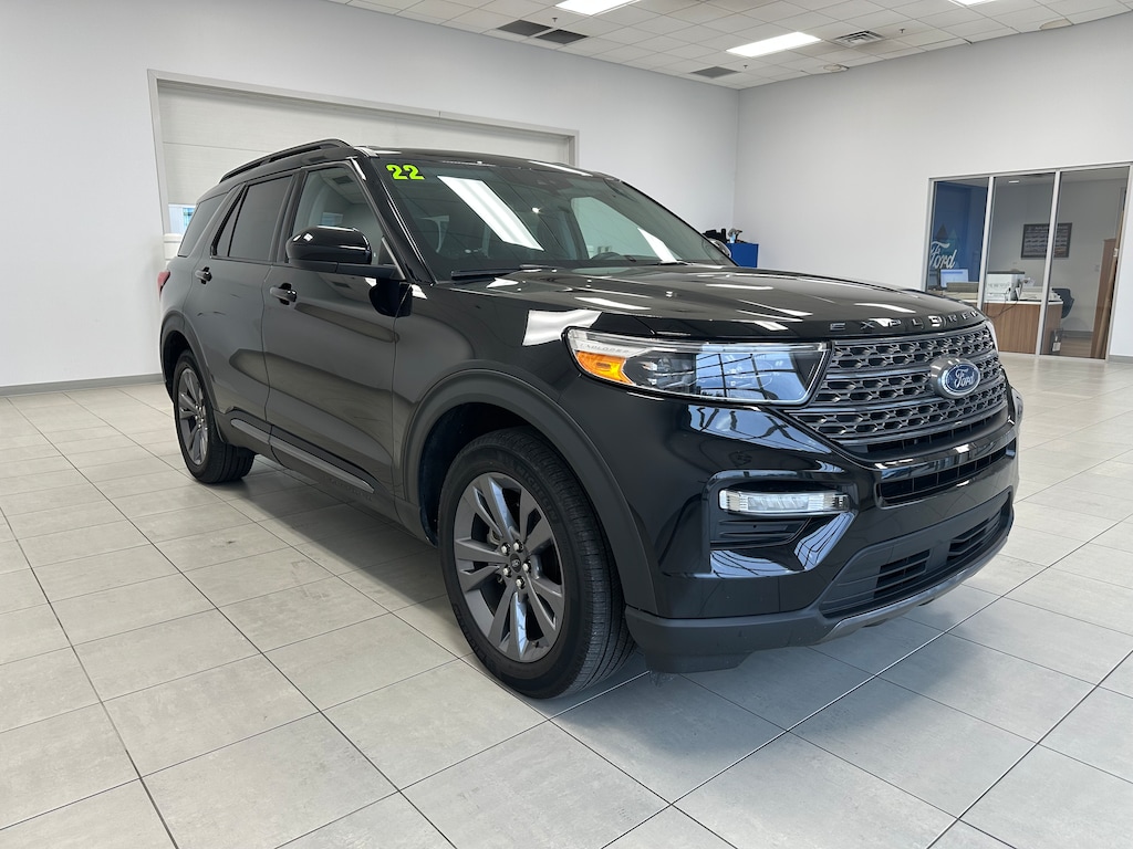 Used 2022 Ford Explorer XLT Sport SUV