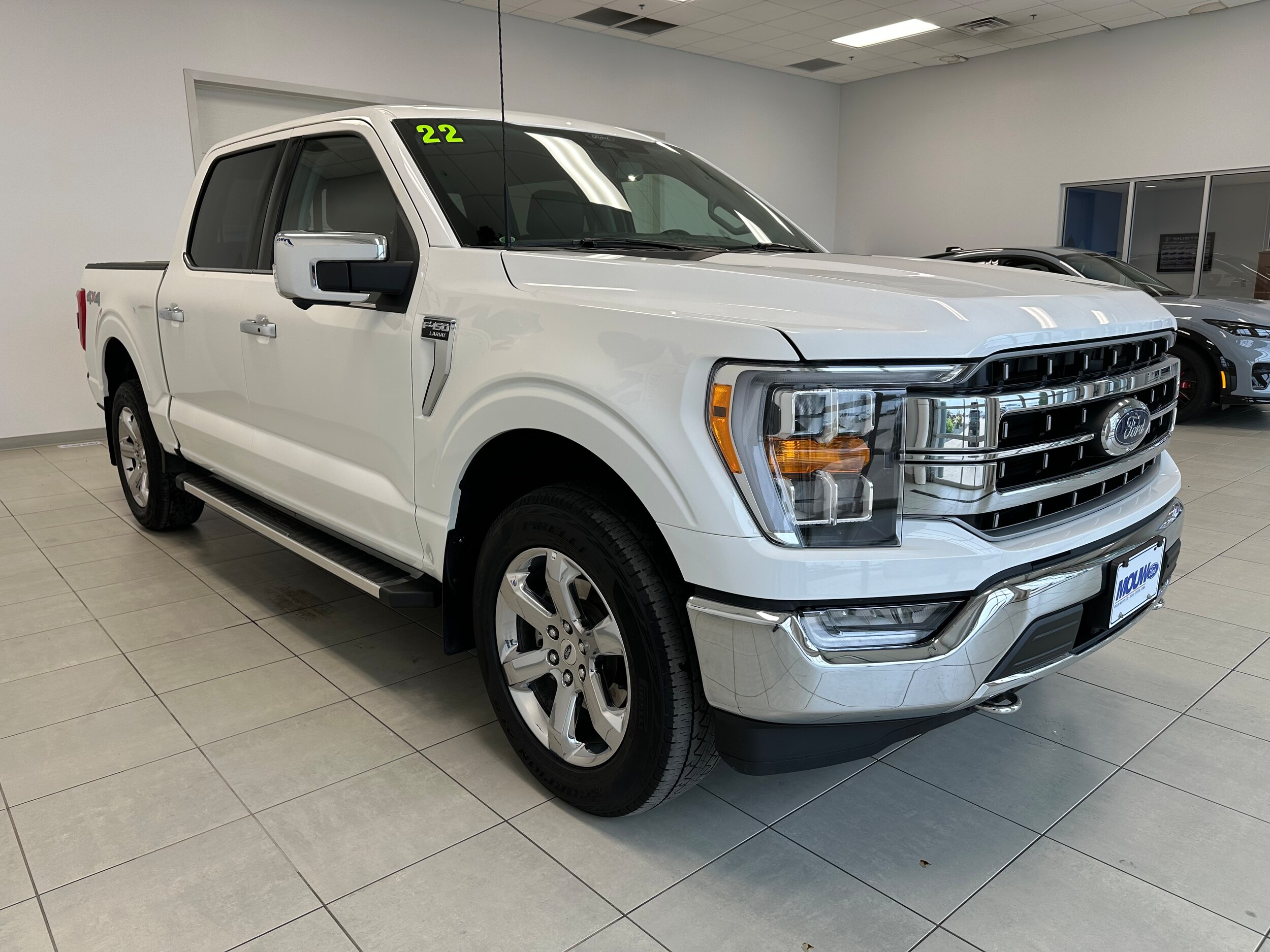 2022 Ford F-150 Lariat photo 4