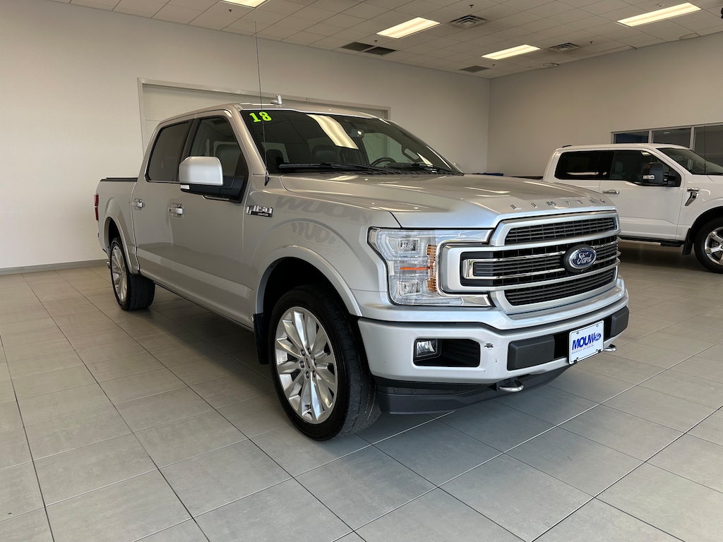 Used 2018 Ford F-150 Limited Pickup