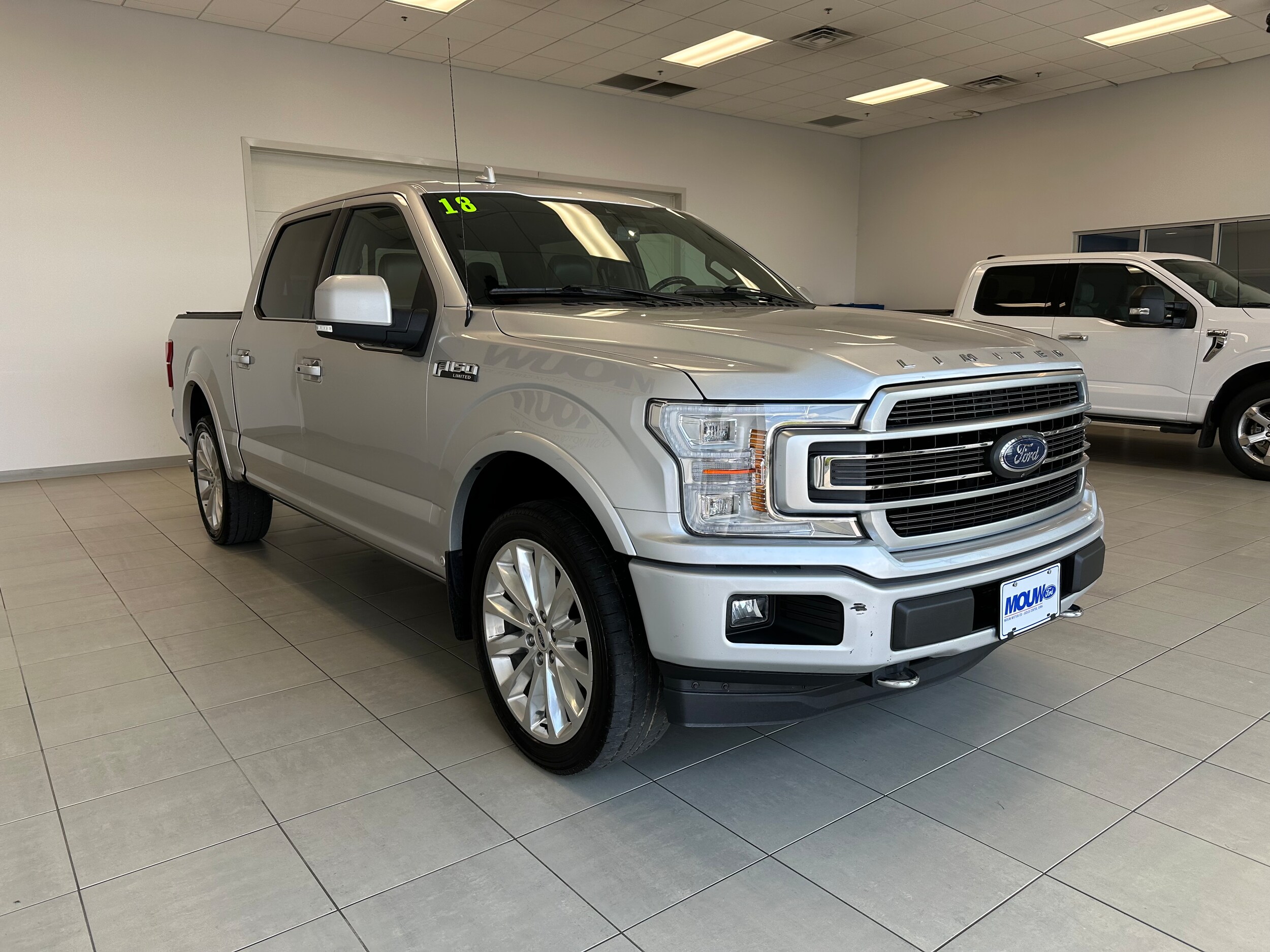 2018 Ford F-150 Limited photo 4
