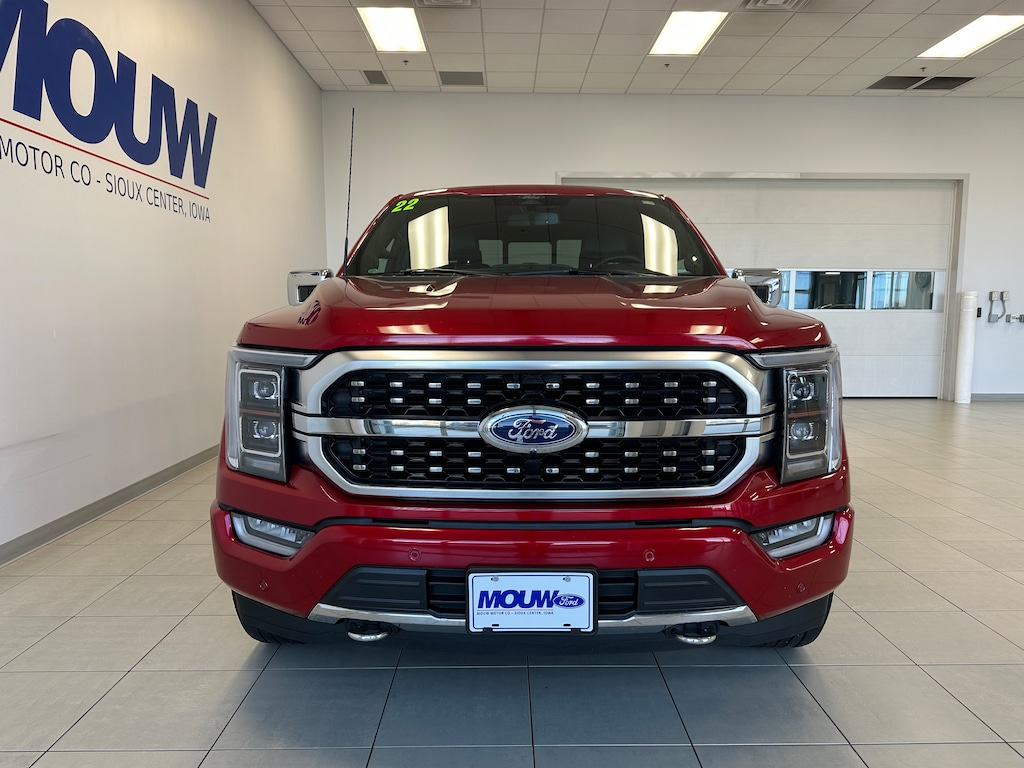 Used 2022 Ford F-150 Platinum Pickup