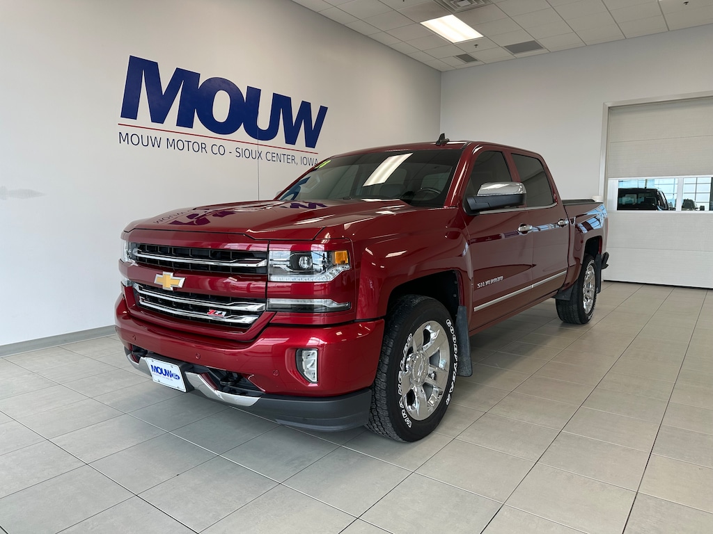 Used 2018 Chevrolet Silverado 1500 LTZ TRUCK