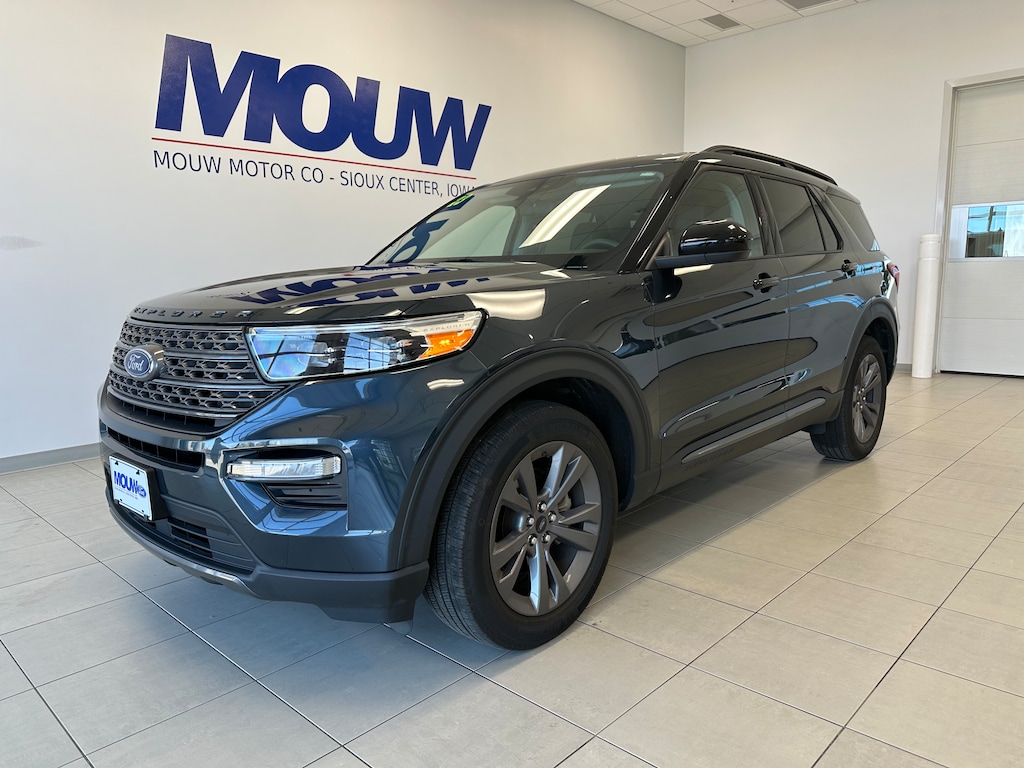 Used 2023 Ford Explorer XLT Sport SUV