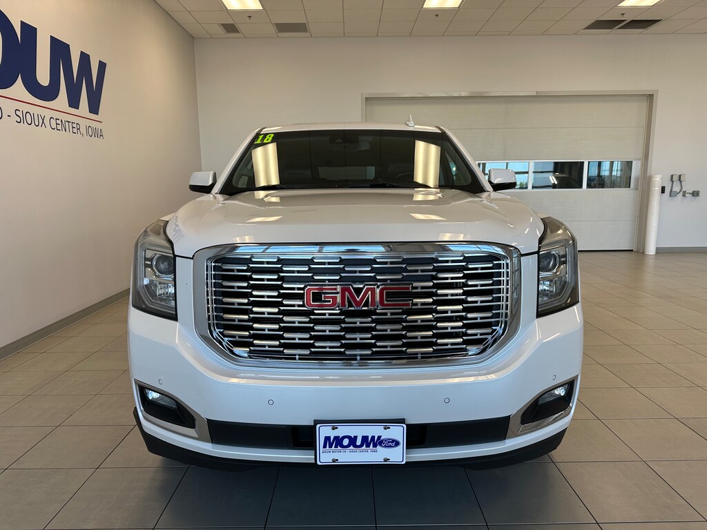 Used 2018 GMC Yukon Denali SUV