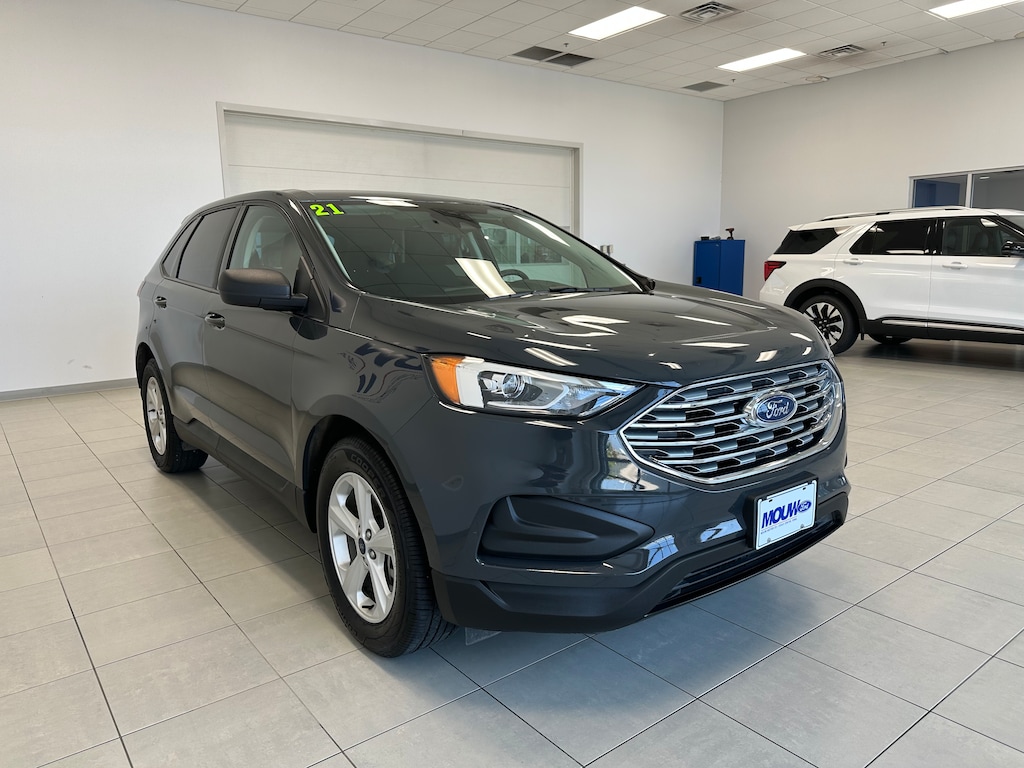 Used 2021 Ford Edge SE SUV