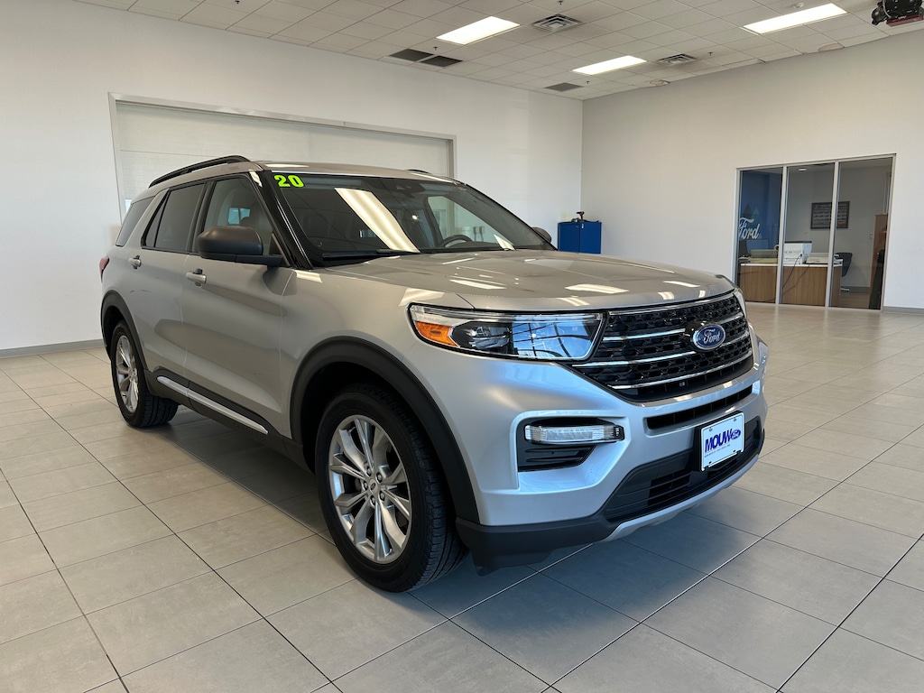 Used 2020 Ford Explorer XLT SUV