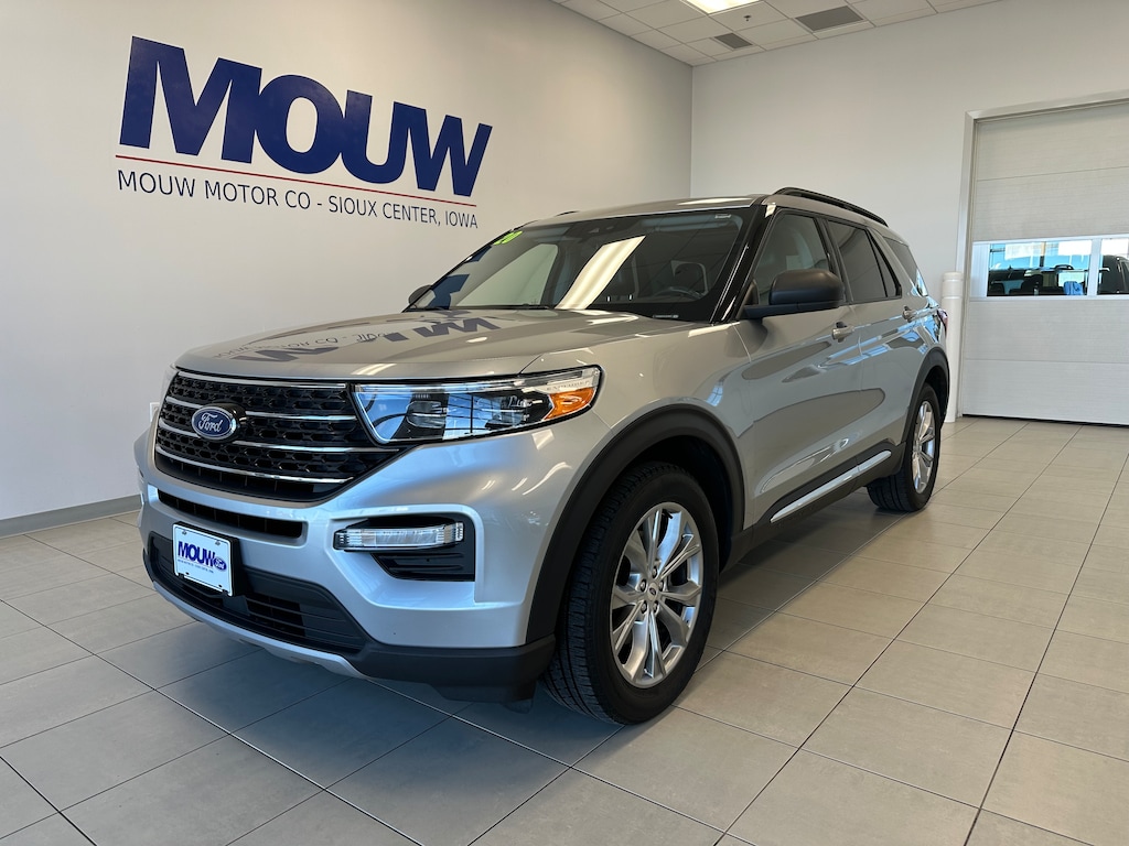 Used 2020 Ford Explorer XLT SUV
