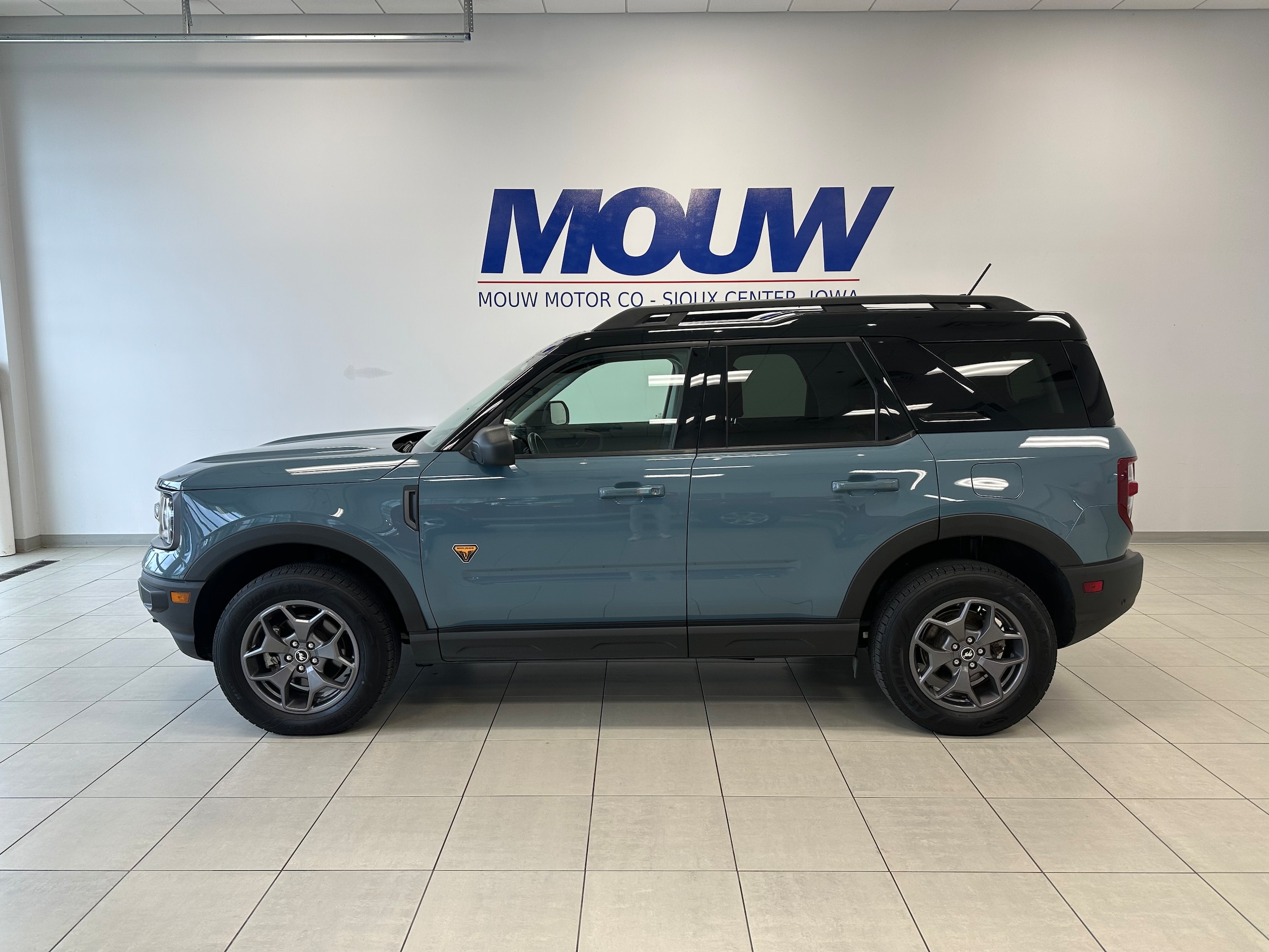 2022 Ford Bronco Sport Badlands