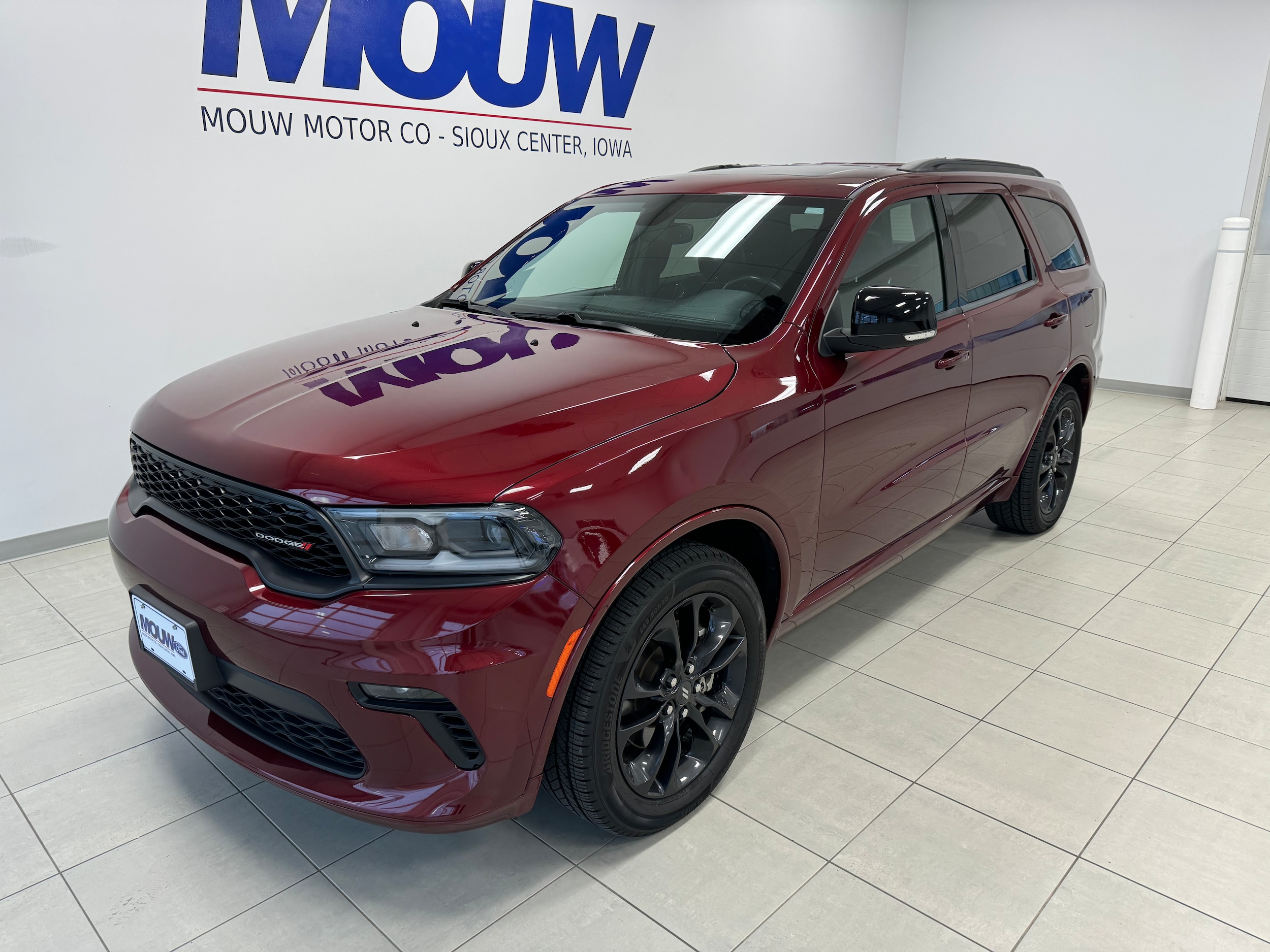 Used 2021 Dodge Durango GT Plus with VIN 1C4RDJDG2MC750495 for sale in Sioux Center, IA