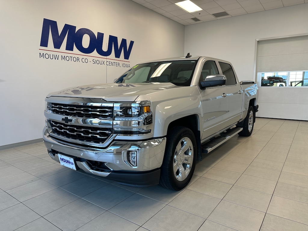 Used 2018 Chevrolet Silverado 1500 LTZ TRUCK