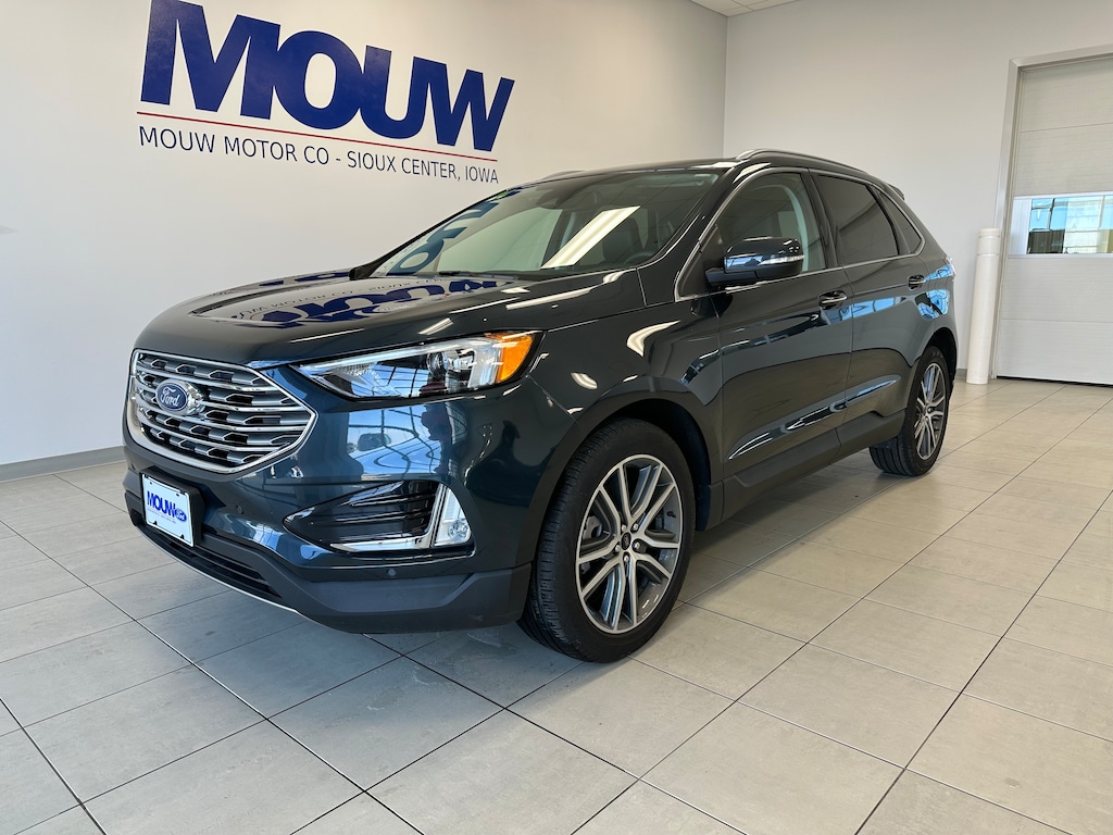 Used 2024 Ford Edge Titanium SUV