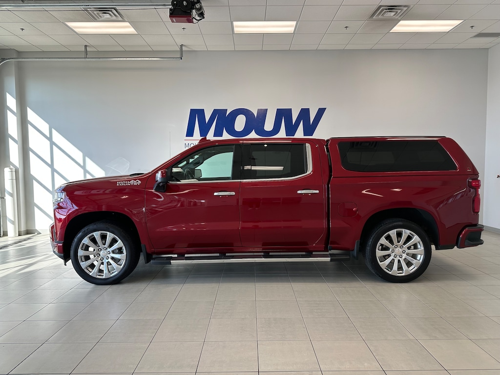 Used 2022 Chevrolet Silverado 1500 LTD High Country Pickup