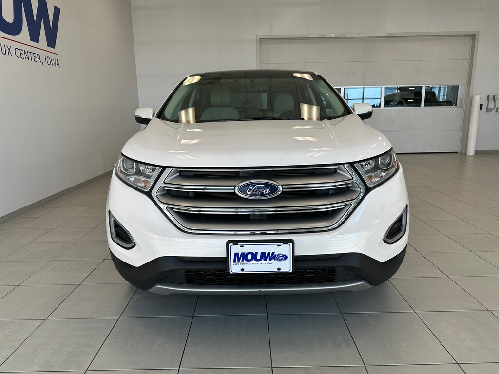 Used 2017 Ford Edge Titanium SUV
