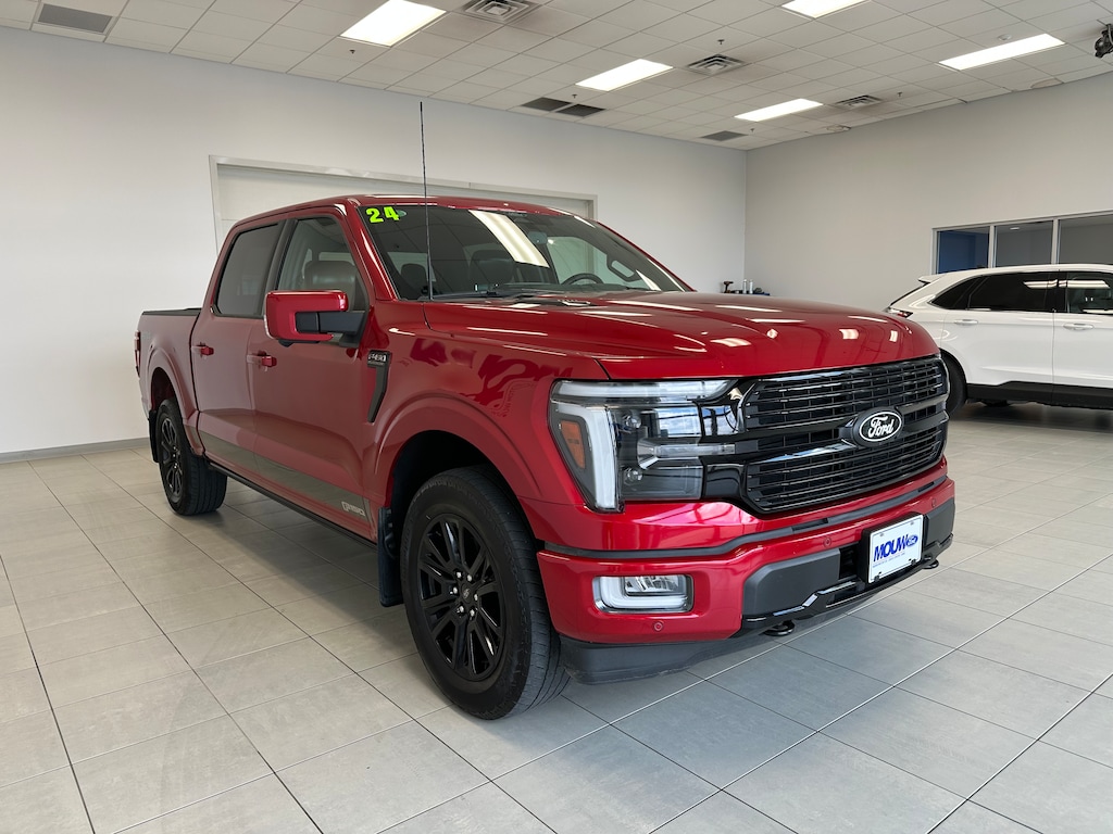 Used 2024 Ford F-150 Platinum TRUCK