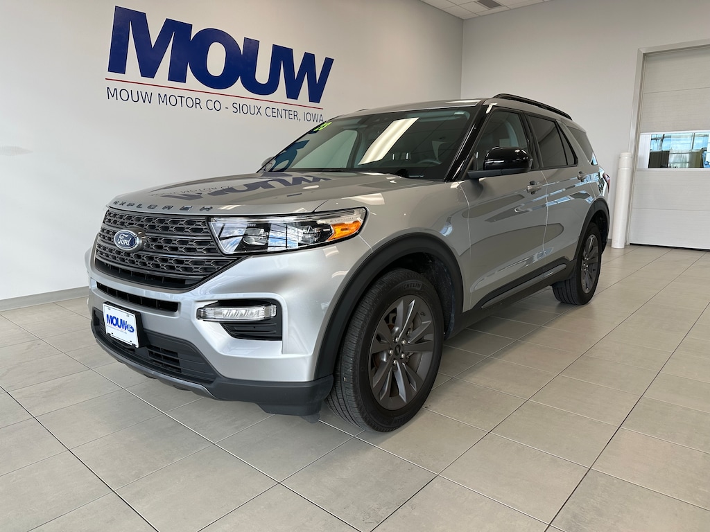 Used 2023 Ford Explorer XLT Sport SUV