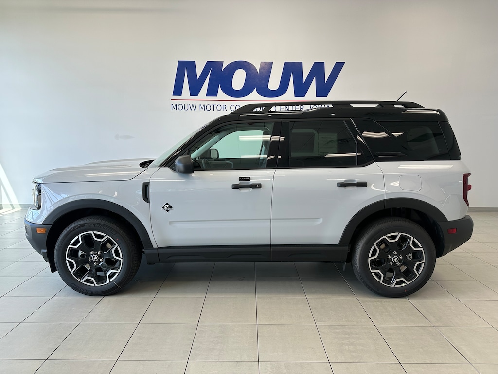 New 2026 Ford Bronco Sport Outer Banks