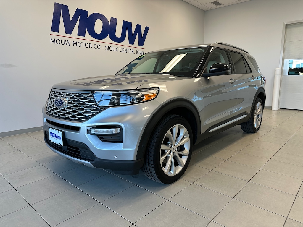 Used 2021 Ford Explorer Platinum SUV