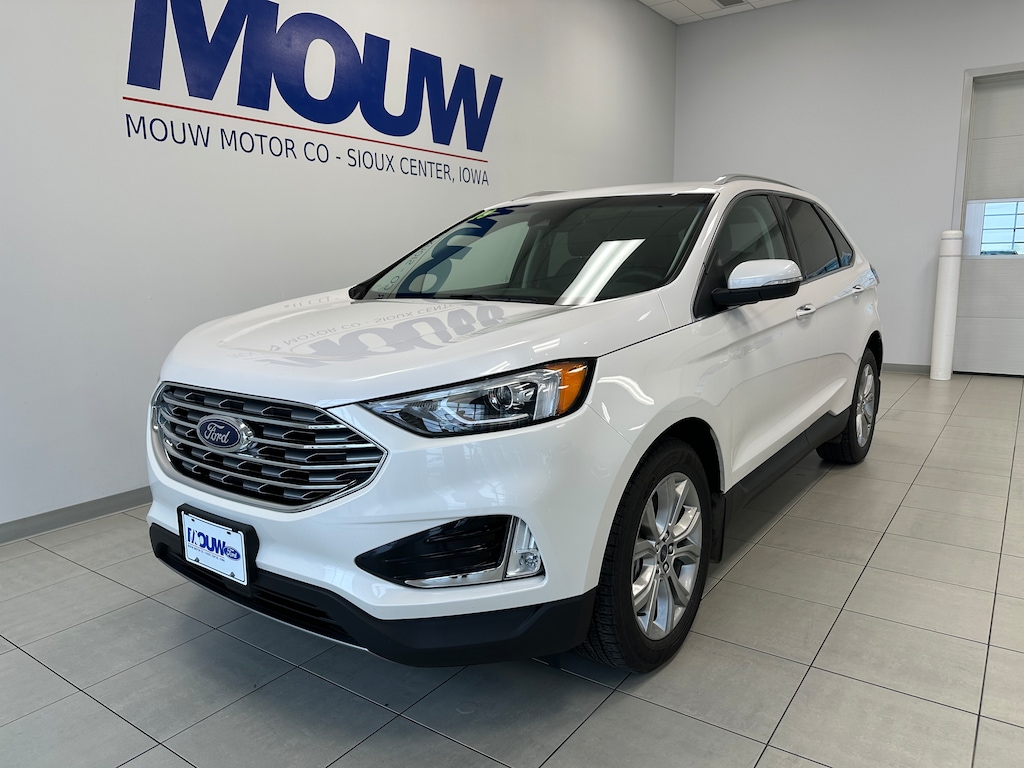 Used 2019 Ford Edge Titanium SUV