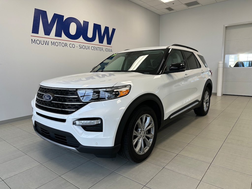 Used 2023 Ford Explorer XLT Premium SUV