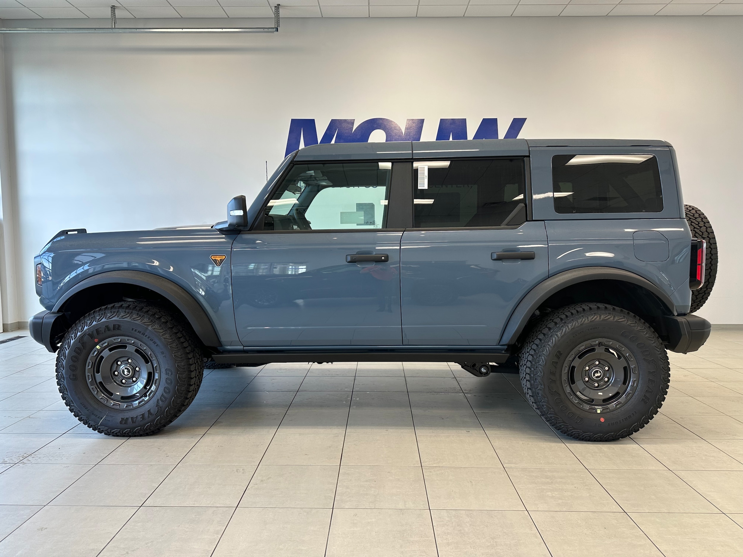 2025 Ford Bronco 4-Door Badlands's photo