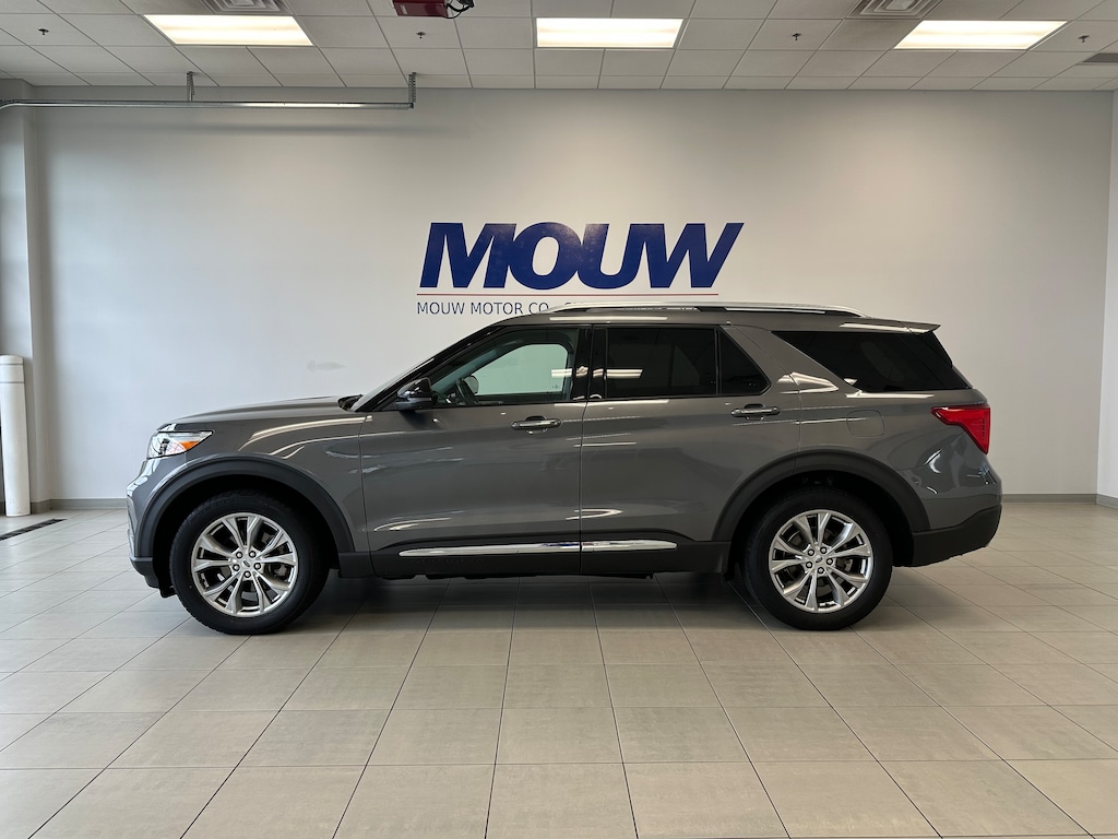 Used 2021 Ford Explorer Limited SUV