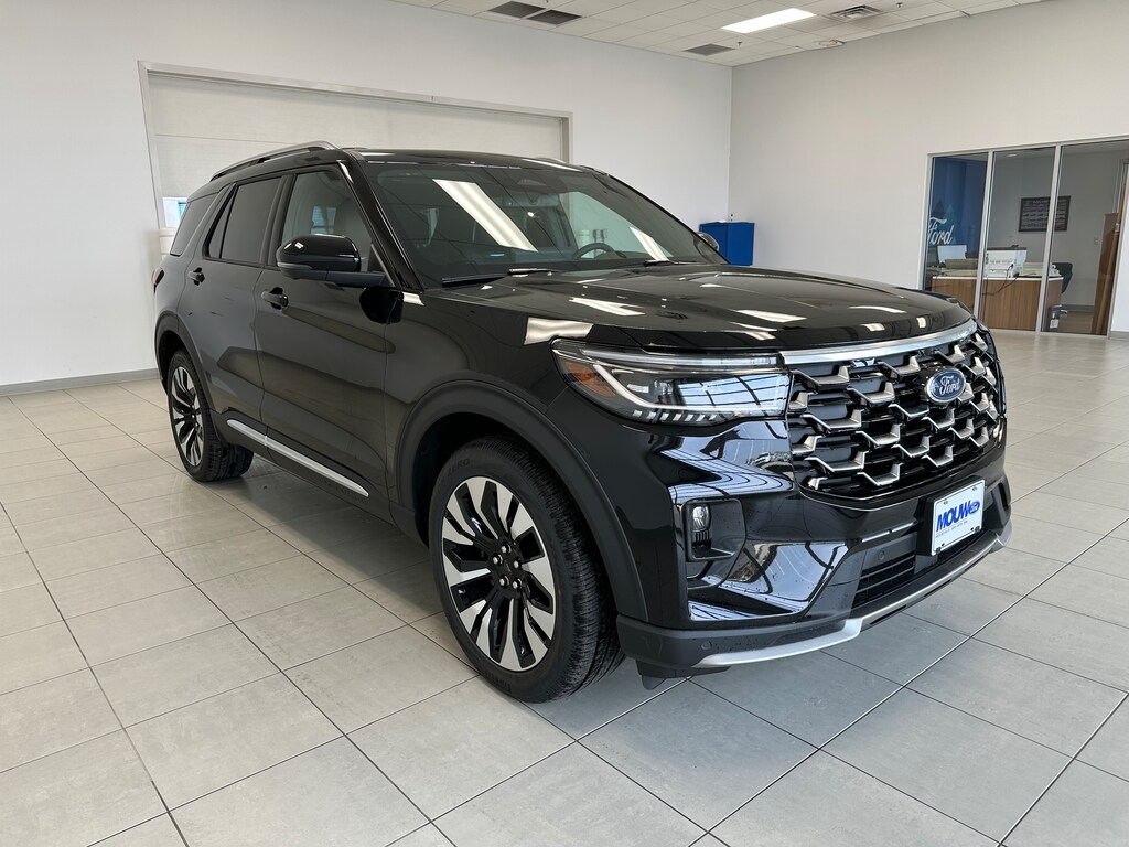 New 2026 Ford Explorer Platinum SUV