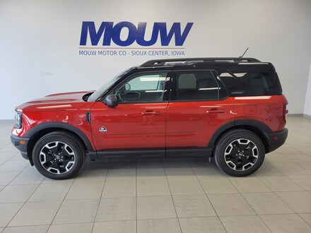 2024 Ford Bronco Sport Outer Banks SUV