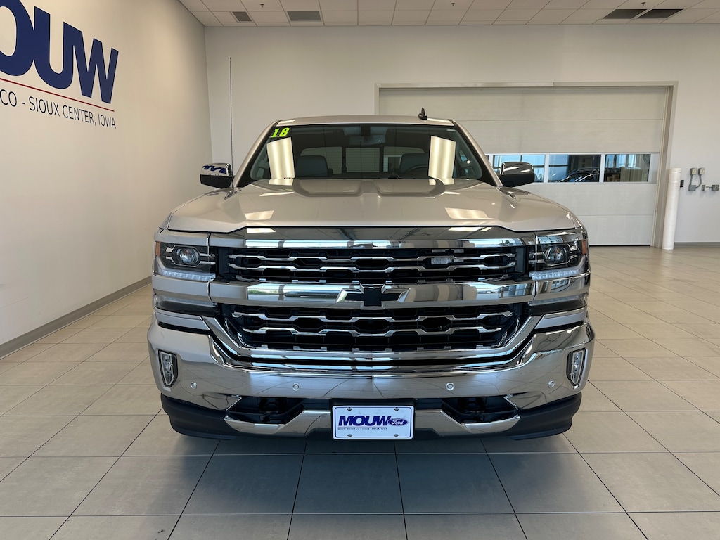 Used 2018 Chevrolet Silverado 1500 LTZ TRUCK