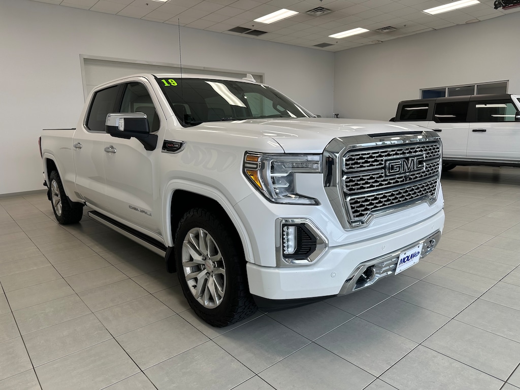 Used 2019 GMC Sierra 1500 Denali TRUCK
