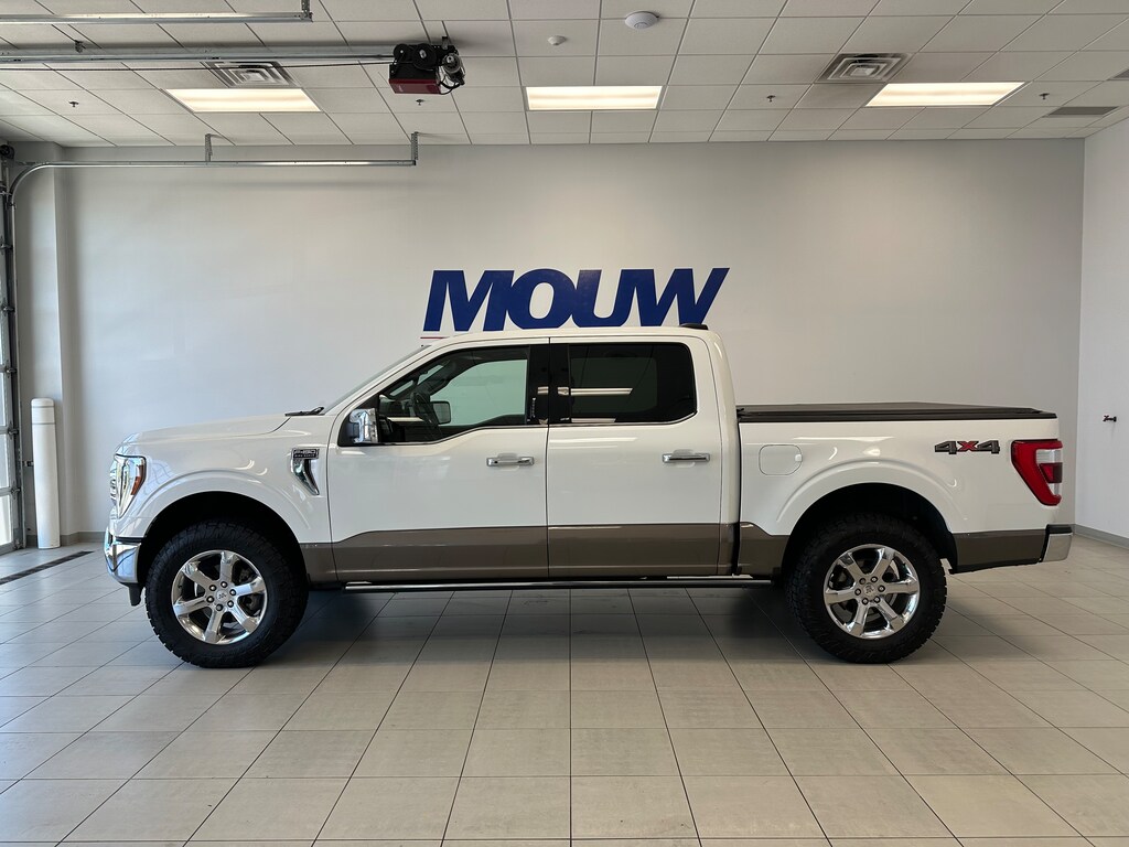 Used 2021 Ford F-150 King Ranch TRUCK