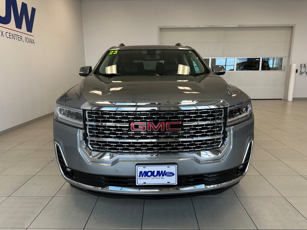 Used 2023 GMC Acadia Denali SUV