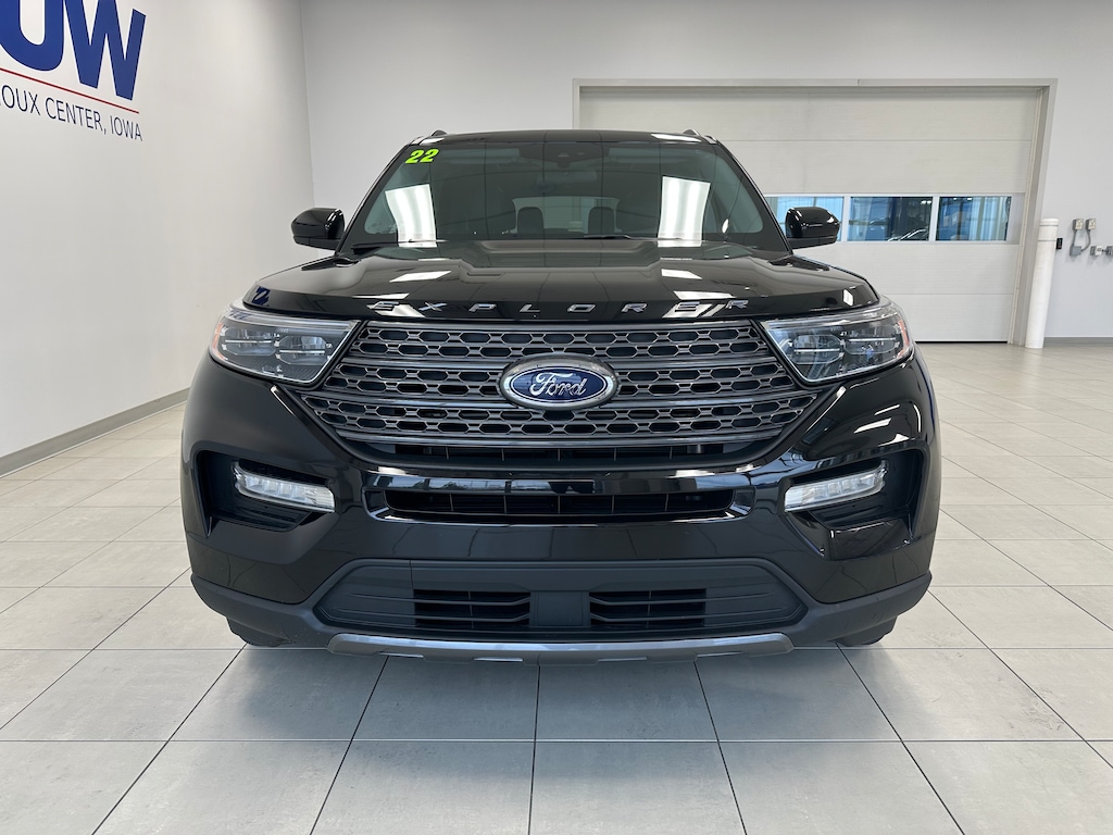 Used 2022 Ford Explorer XLT Sport SUV