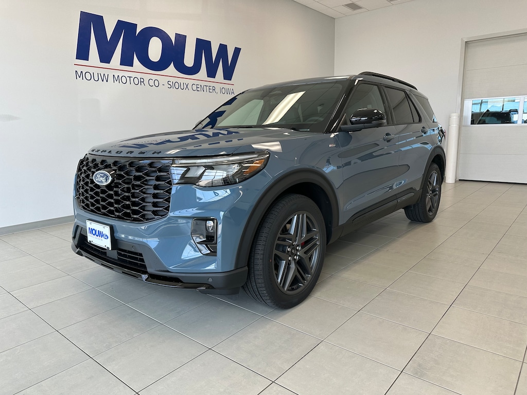 New 2025 Ford Explorer ST-Line SUV