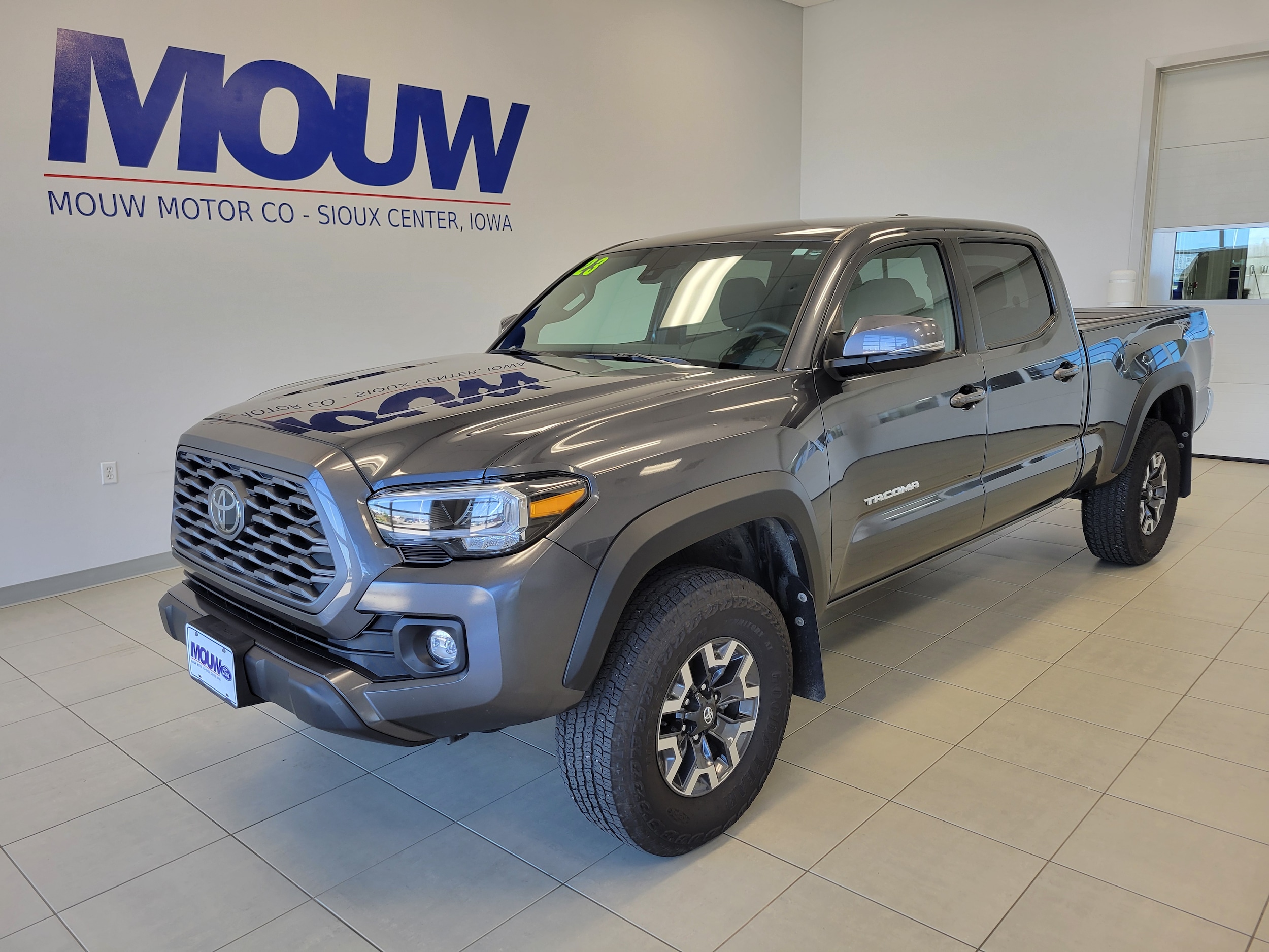 Used 2023 Toyota Tacoma TRD Off Road with VIN 3TMDZ5BN3PM163682 for sale in Sioux Center, IA