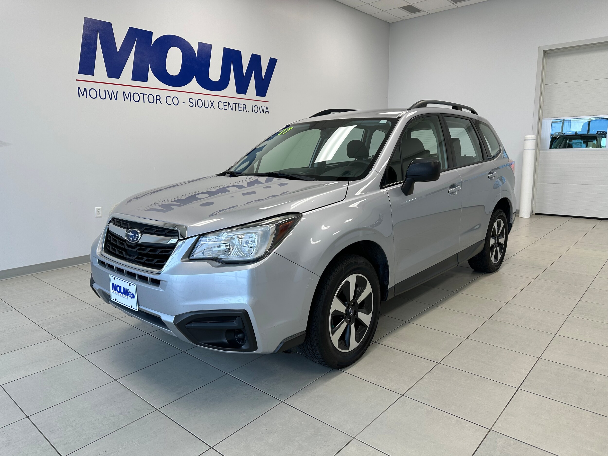 Used 2017 Subaru Forester Base with VIN JF2SJABC8HH809084 for sale in Sioux Center, IA