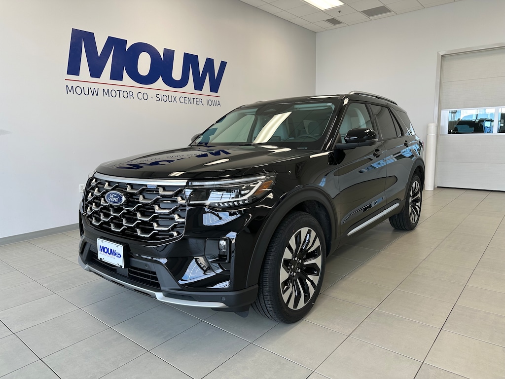 New 2026 Ford Explorer Platinum