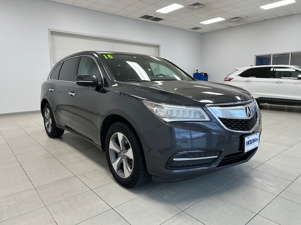 Used 2016 Acura MDX SUV