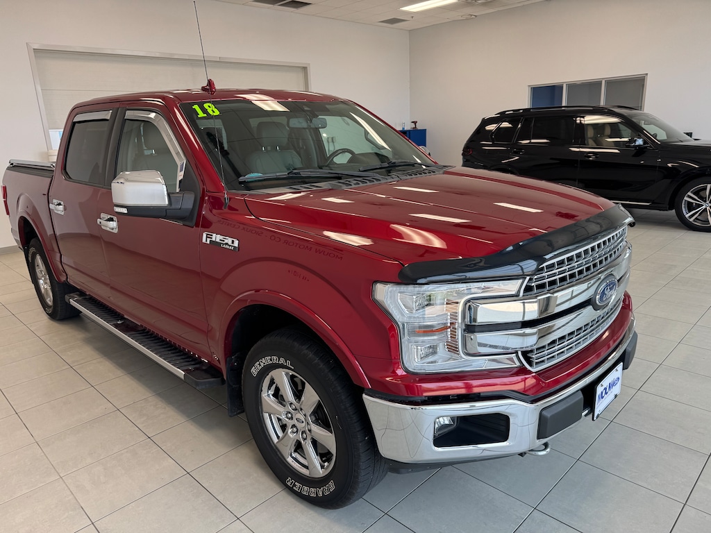 Used 2018 Ford F-150 Lariat Supercrew