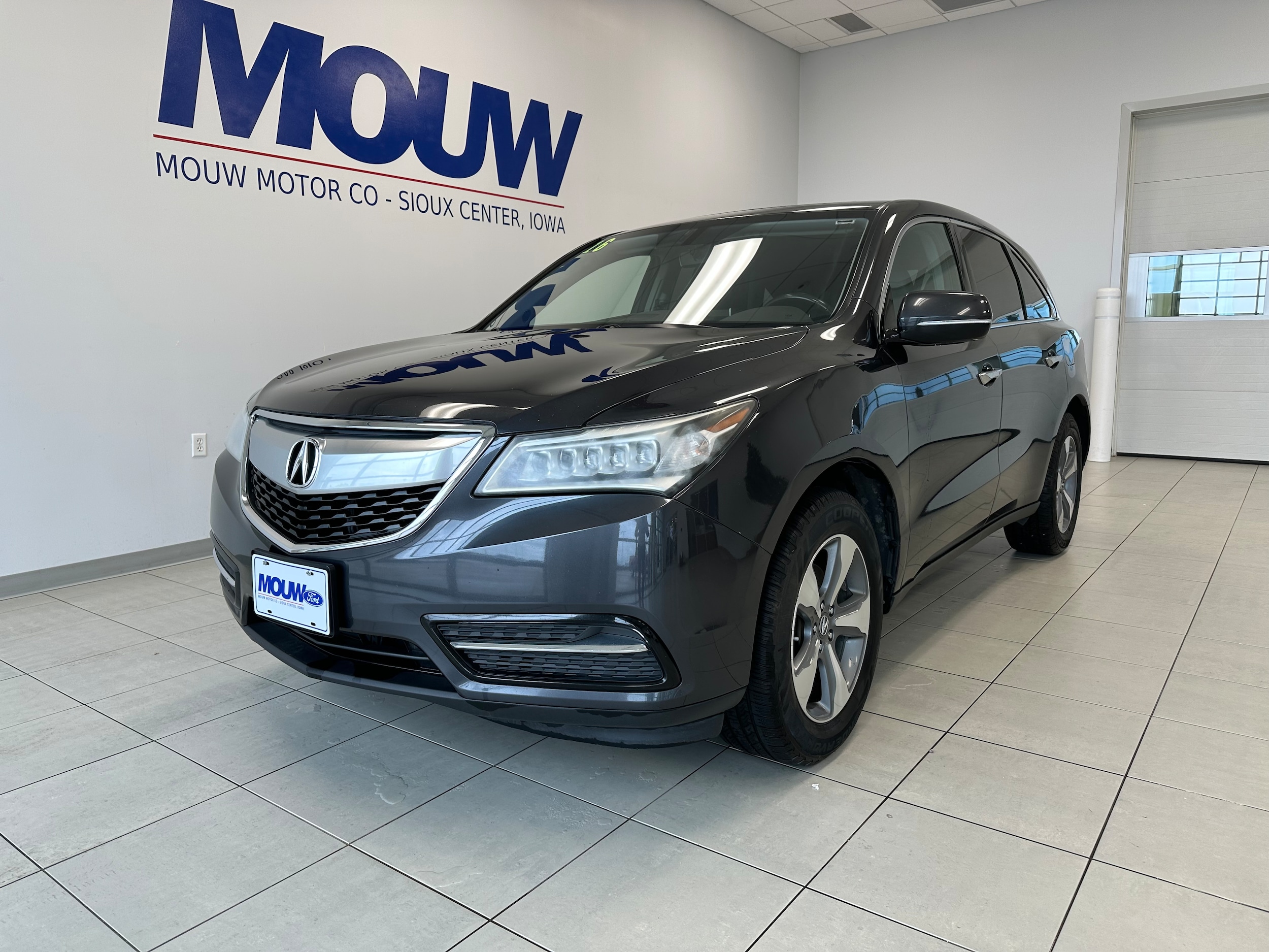 Used 2016 Acura MDX Base with VIN 5FRYD4H29GB059062 for sale in Sioux Center, IA